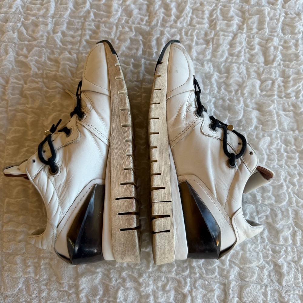 A.S.98 Denastar Leather Sneakers EU39/US8.5 - Picture 6 of 13